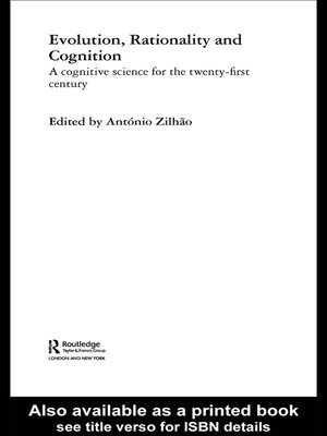 cover image of Evolution, Rationality and Cognition